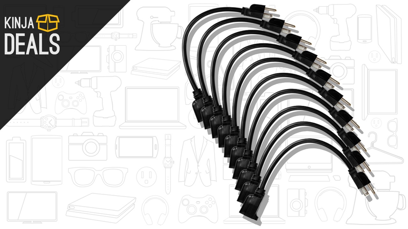 Illustration for article titled Today's Best Deals: Anker Chargers, Contigo Travel Mugs, and More
